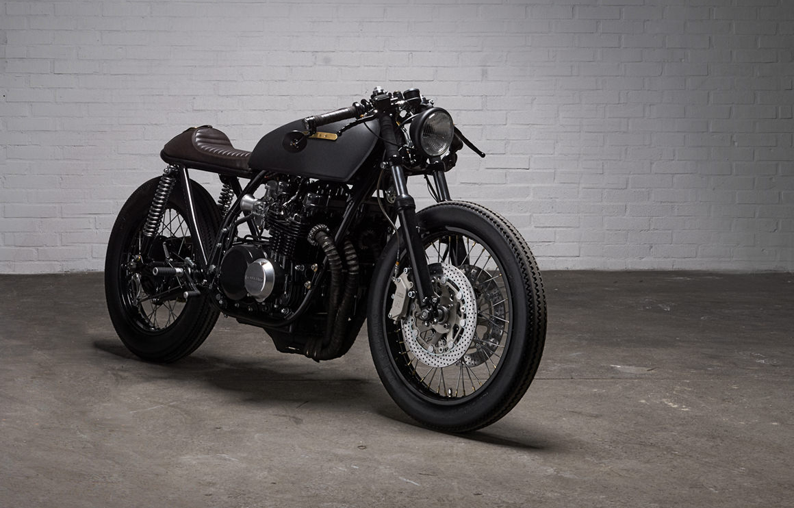 Paal 650XXV cafe racer